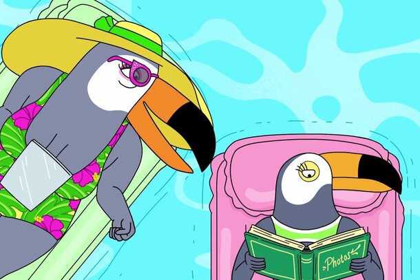 Adult Swim продлил анимационный сериал «Тука и Берти» на третий сезон 