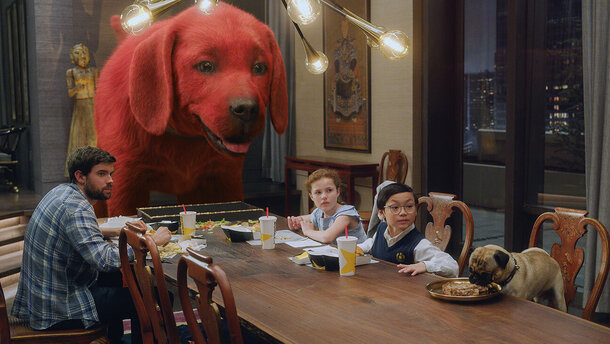 Студия Paramount анонсировала сиквел «Большого красного пса Клиффорда»