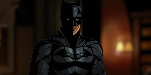 Трейлер «Бэтмена» с Робертом Паттинсоном воспроизвели в виде 2D-анимации
