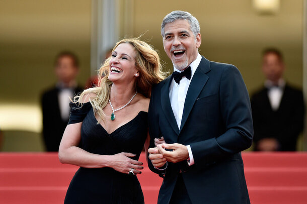 Романтическая комедия «Билет в рай» с Джорджем Клуни и Джулией Робертс выйдет в 2022 году 