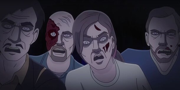 Вышел трейлер мультфильма «Ночь анимационных мертвецов» по знаменитому зомби-хоррору Джорджа Ромеро