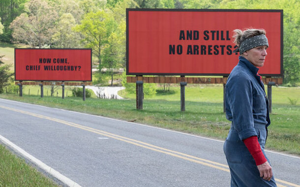 Американская ассоциация наружной рекламы поблагодарила создателей фильма «Три билборда на границе Эббинга, Миссури»