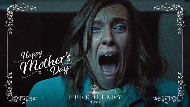 Пугающее промо фильма «Реинкарнация»: Тони Коллетт поздравляет с днем Матери