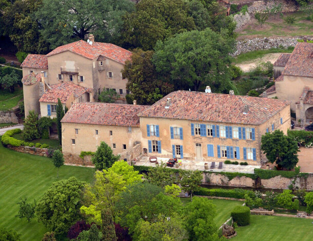 Анджелина Джоли и Брэд Питт продают французское поместье