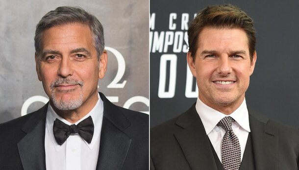 Джордж Клуни поддержал Тома Круза после инцидента на съемках «Миссии: невыполнима 7»