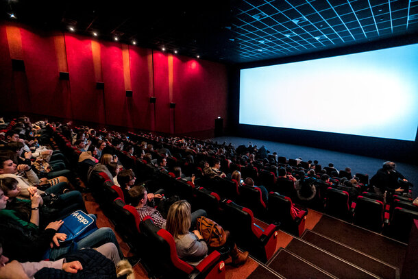 Российские кинотеатры названы самыми посещаемыми в Европе по итогам года