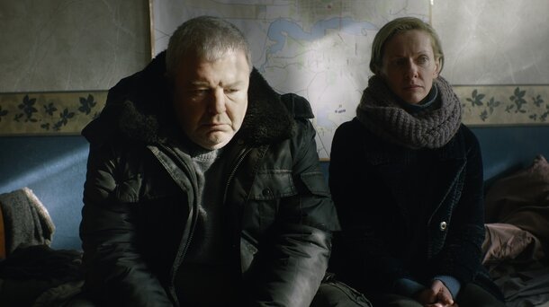 Александр Робак и Юлия Марченко теряют сына в трейлере драмы «Вечная зима»