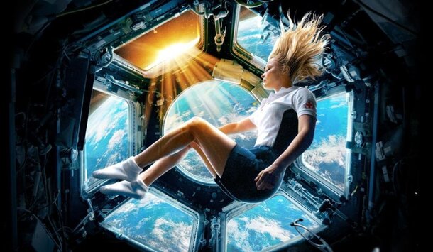 Появился новый трейлер российского фильма «Вызов», съемки которого проходили в космосе