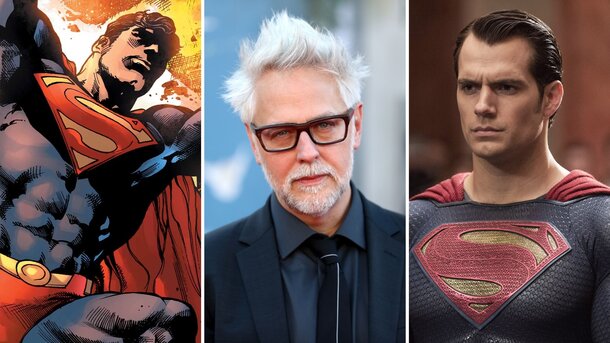 Официально: Джеймс Ганн лично снимет новый фильм о Супермене 