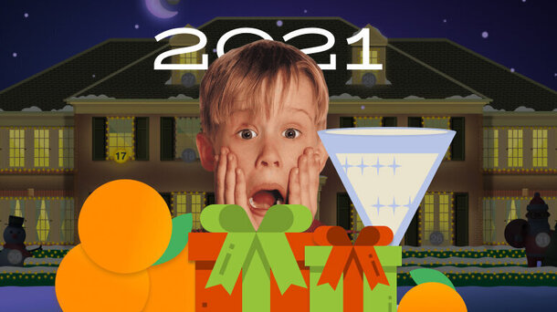 Адвент-календарь от Киноафиши: Ваше новогоднее настроение в надежных руках