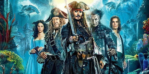 Кинокритики разгромили «Пиратов Карибского моря 5»