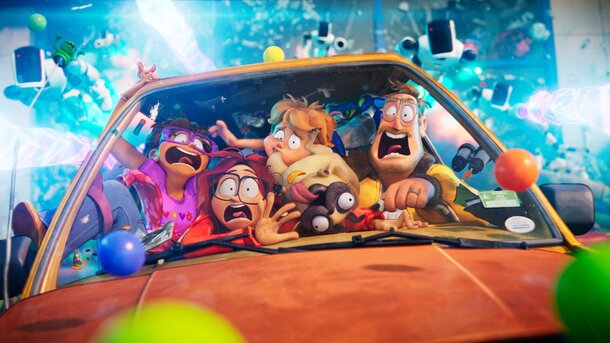 Netflix представил трейлер мультфильма «Митчеллы против машин»