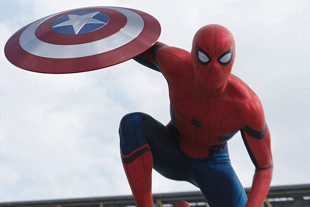 Том Холлэнд хочет увидеть Капитана Америку в новом «Человеке-пауке»
