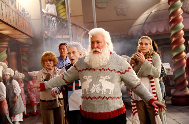 Disney+ анонсировал многосерийный сиквел «Санта Клауса» с Тимом Алленом