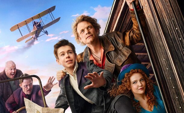 На Okko выйдет приключенческая комедия «Волчок»