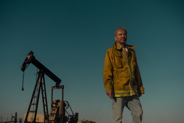 Билли Боб Торнтон занимается нефтяным бизнесом в трейлере сериала «Землевладелец»