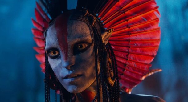 Кадр из фильма «Аватар: Пламя и пепел»