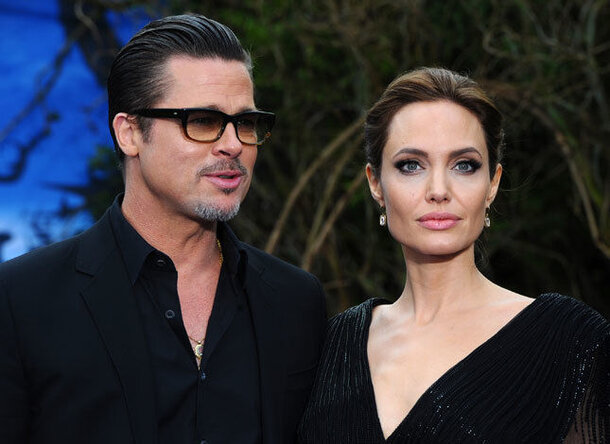 Брэд Питт отказался от суда и предоставил Анджелине Джоли опеку над детьми