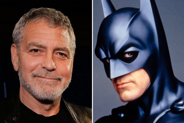 Джордж Клуни дал шуточное объяснение, почему его не позвали сыграть Бэтмена во «Флэше»