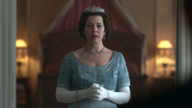 На кадрах четвертого сезона «Короны» Эмма Коррин впервые предстала в роли принцессы Дианы 