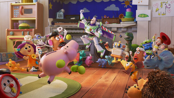 Disney+ выпустил трейлер предстоящих короткометражек с участием персонажей Pixar