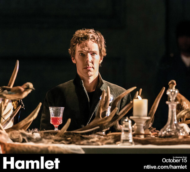 1 и 15 ноября в кинотеатре «Аврора» будет дан «Гамлет» с Бенедиктом Камбербэтчем в заглавной роли