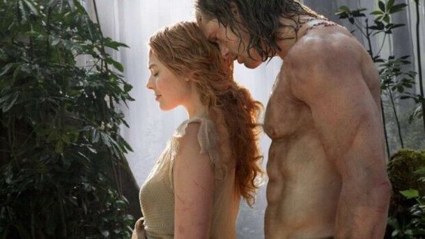 Из «Тарзан: Легенда» вырезали поцелуй Александра Скарсгарда и Кристофа Вальца