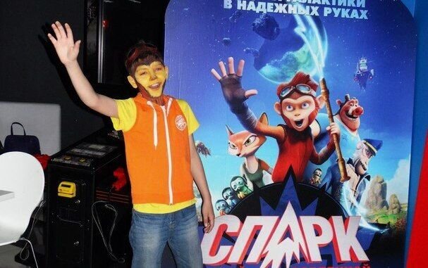 «Киноафиша» провела пресс-показ мультфильма «Спарк. Герой Вселенной» в Красноярске