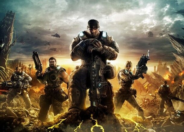 Universal снимет фильм по игре Gears of War
