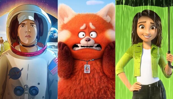 Для семейного просмотра: 10 мультфильмов 2022 года, которые уже есть онлайн