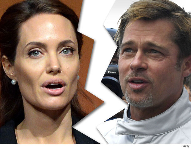 Анджелина Джоли подала документы на развод с Брэдом Питтом