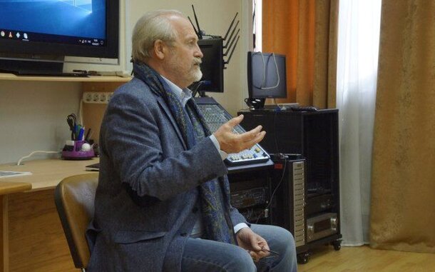 Владимир Хотиненко провел мастер-класс в киношколе «Без Границ»