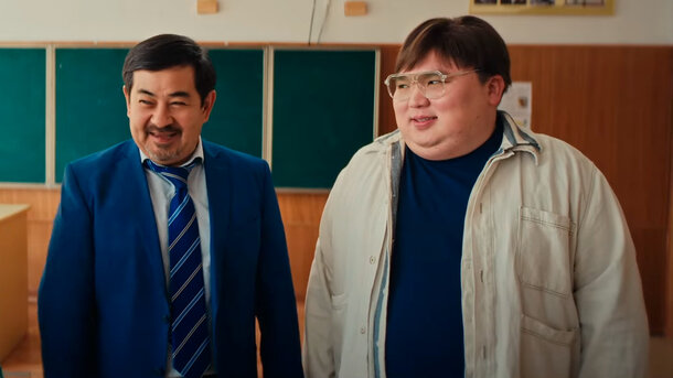 Кадр из фильма «Мәди In China»
