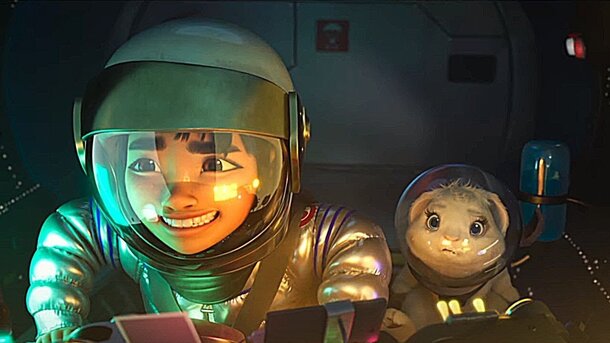 Netflix показал первый трейлер мультфильма «Путешествие на Луну»
