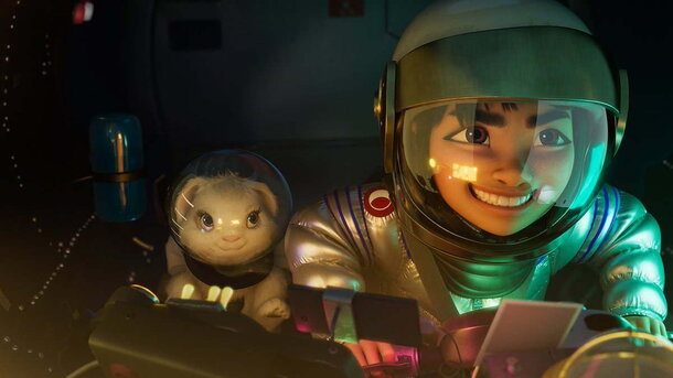 Netflix представил трейлер мультфильма «Путешествие на Луну»