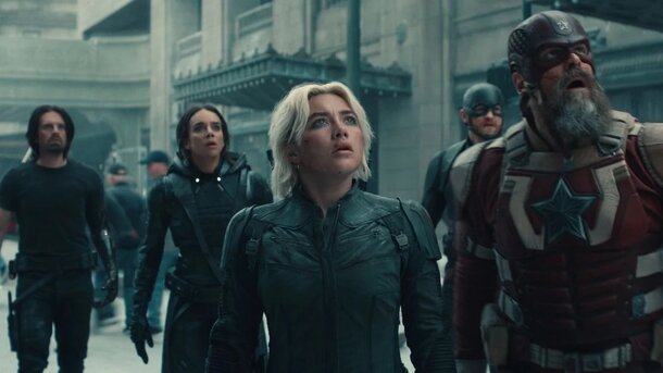 Неудачники становятся супергероями в новом трейлере фильма Marvel «Громовержцы»