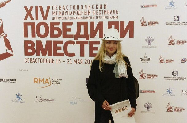 Интервью с начинающим режиссером Еленой Буяковой в рамках фестиваля «Победили вместе»