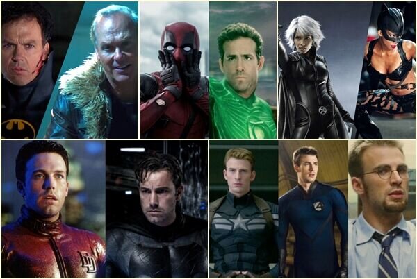 И вашим, и нашим: 10 актеров, снявшихся в фильмах по комиксам Marvel и DC Comics