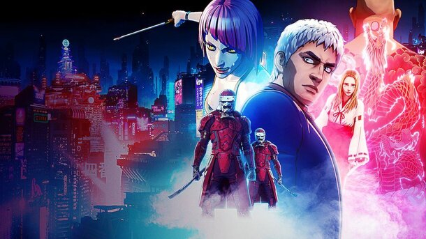 Netflix представил первый трейлер аниме по «Видоизмененному углероду»