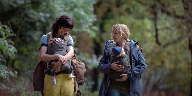 Джоди Комер спасает своего младенца в трейлере драмы «Всемирный потоп»