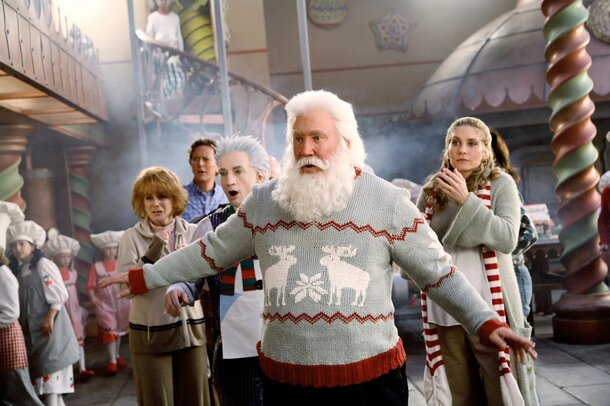 Тим Аллен спасает Рождество в трейлере сериала «Санта-Клаусы»