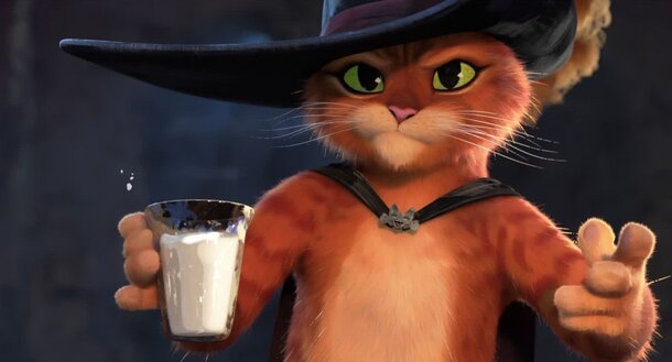 В поисках волшебной звезды: вышел новый трейлер мультфильма «Кот в сапогах: Последнее желание»