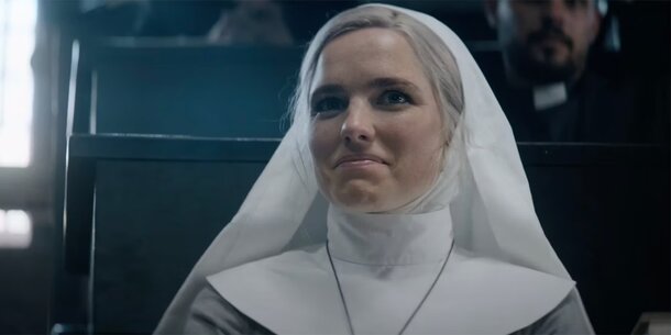 Монахиня вступает в борьбу с дьявольскими силами в новом трейлере хоррора «Зловещий свет» 