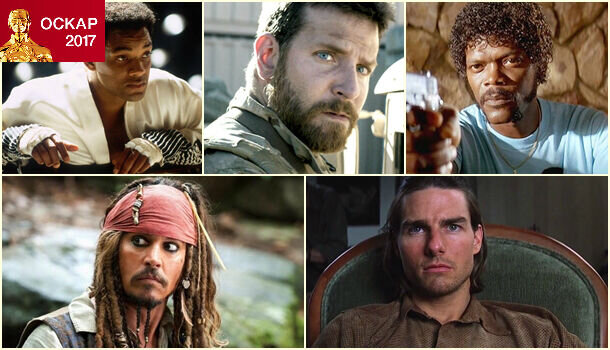 10 знаменитых актеров, у которых до сих пор нет «Оскара»