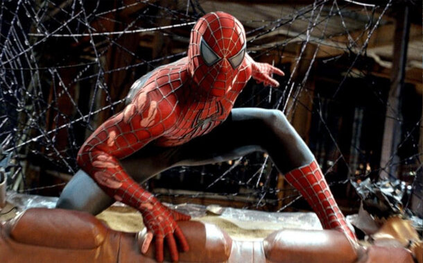 В сети появился концепт-арт из отмененного фильма Джеймса Кэмерона о Человеке-пауке