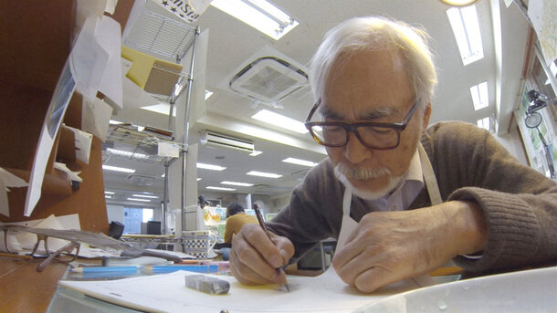 Хаяо Миядзаки остается верен ручной прорисовке кадров: «Инструмент аниматора — это карандаш»