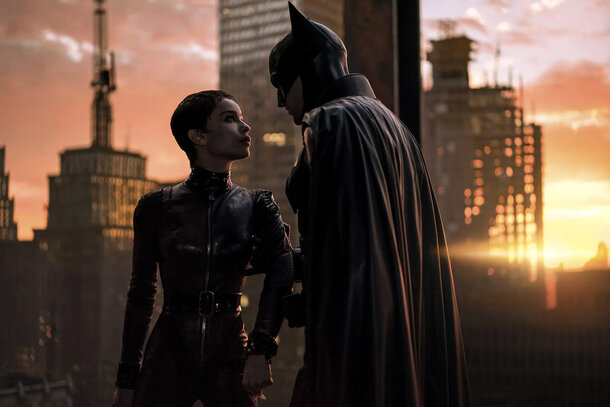 Брюс Уэйн в ловушке Загадочника: художник показал остроумный фан-постер нового «Бэтмена»