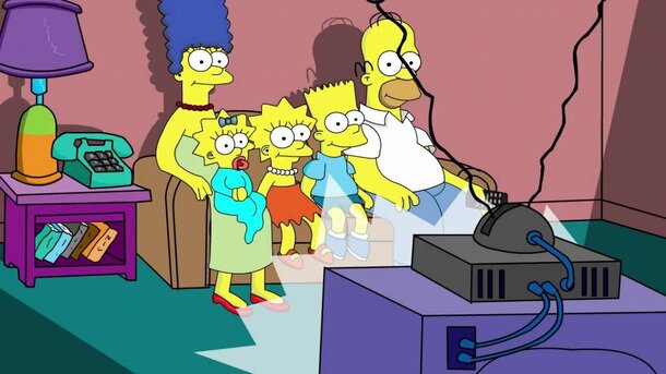 Создатели «Симпсонов» объяснили, почему мультсериал предсказывает будущее