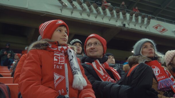 KION анонсировал премьеру документального фильма о футбольном клубе «Спартак»