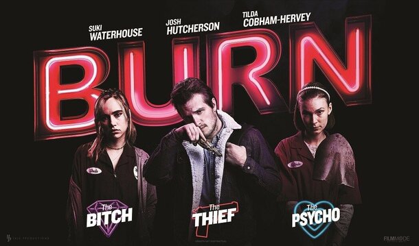 Первый взгляд: Джош Хатчерсон в триллере «Burn»
